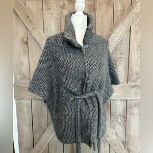 Italian wool cape Sz S